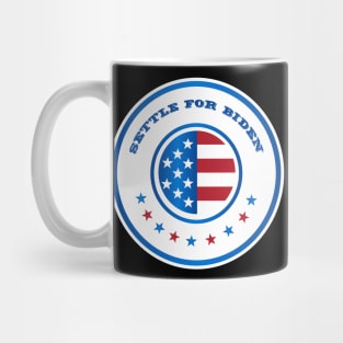 Settle For Biden Joe Biden 2020 Campaign Mug